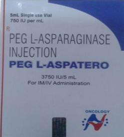 PEG L-ASPATERO 3750  IU